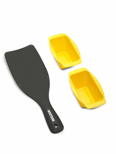 Планшеты - Планшет для окрашивания с контейнерами Mustang LPM-04 Жёлтый Фото 1