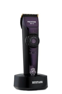 Машинки для стрижки - Машинка для стрижки Mustang Phantom MPF-02 Чёрный Фото 1