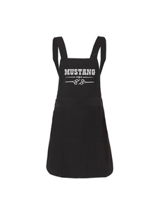 Фартуки парикмахерские - Фартук Mustang Professional MFP02 Чёрный Фото 1