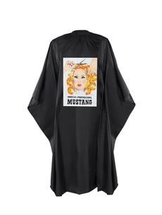 Пеньюары парикмахерские - Пеньюар с принтом Mustang Cry MPE-06 Фото 1