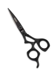Прямые ножницы - Ножницы прямые для левши Mustang Professional NP-03L Черный 5,5 дюймов Фото 1