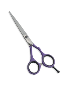 Прямые ножницы - Ножницы прямые Mustang Base NB-05 Фиолетовый 5,5 дюйм Фото 1